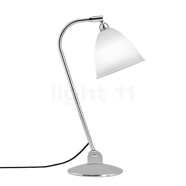 Gubi BL2 Table lamp chrome/porcelain