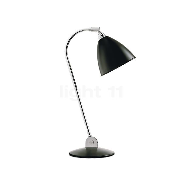 Gubi BL2, lámpara de sobremesa cromo/negro , Venta de almacén, nuevo, embalaje original