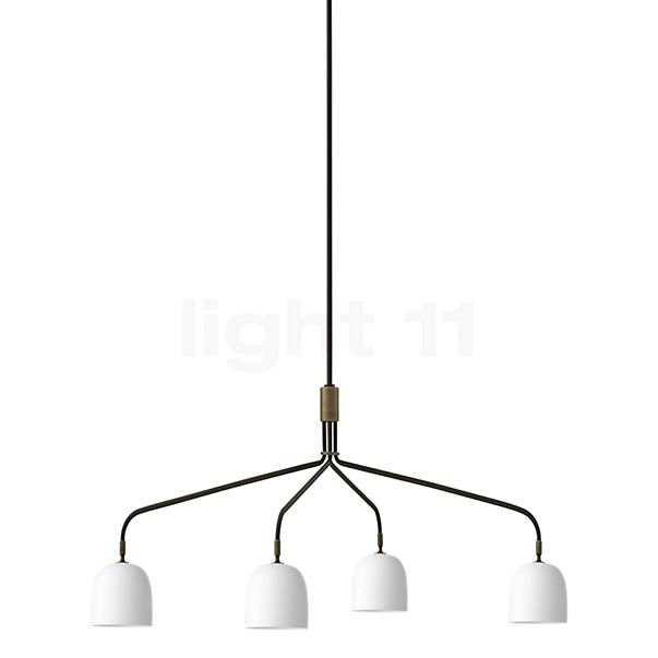 Gubi Howard Chandelier 4 lamps