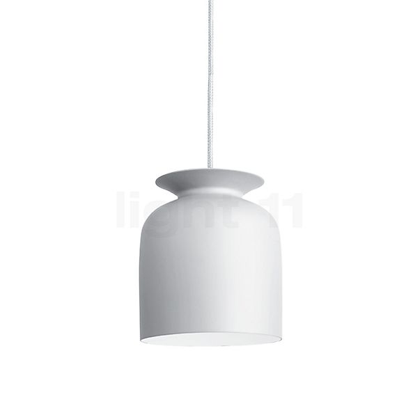 Gubi Ronde, lámpara de suspensión blanco - 20 cm