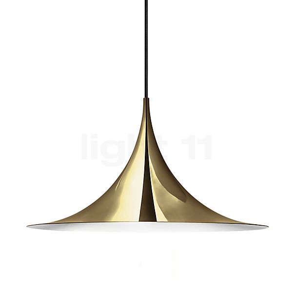 Gubi Semi Hanglamp messing - ø60 cm