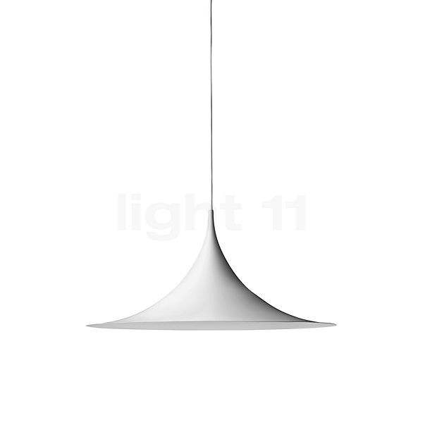 Gubi Semi Hanglamp wit mat - ø30 cm