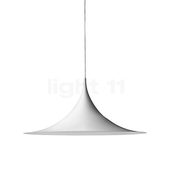 Gubi Semi Pendant Light white matt - ø47 cm
