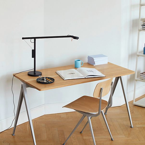 HAY Fifty-Fifty Mini Desk Lamp LED grey