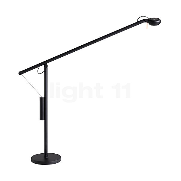 HAY Fifty-Fifty, lámpara para escritorio LED