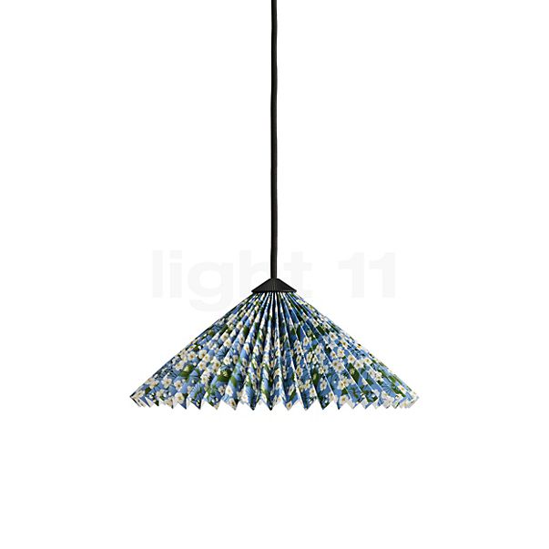 HAY Liberty Matin, lámpara de suspensión azul - ø30 cm