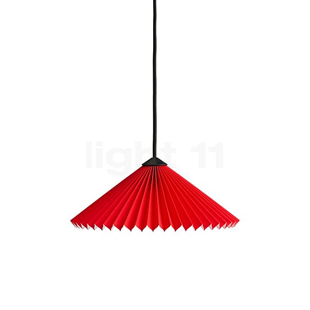 HAY Matin Hanglamp rood - ø30 cm