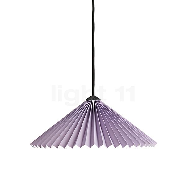 HAY Matin Pendant Light purple - ø38 cm