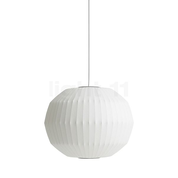 HAY Nelson Angled Sphere Bubble Pendelleuchte ø49,5 cm