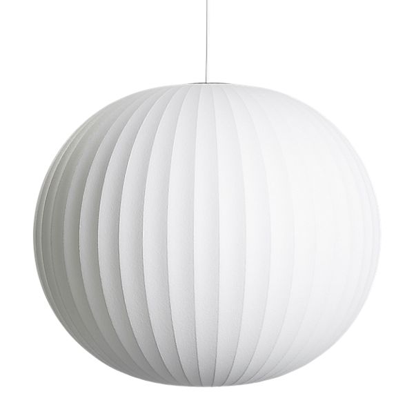 HAY Nelson Ball Bubble, lámpara de suspensión