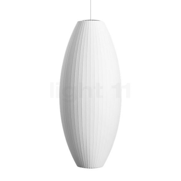 シーリングライト・天井照明 Nelson Cigar Bubble Lamp Medium Pendant Nelson Cigar Bubble Pendant – Herman Miller Store