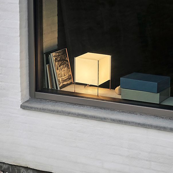 HAY Paper Cube, lámpara de sobremesa large