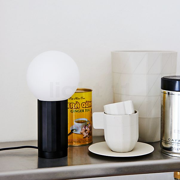 HAY Turn On Table Lamp LED aluminium , Warehouse sale, as new, original packaging