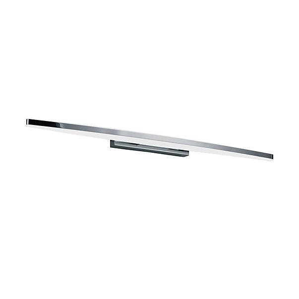 Helestra Argo, lámpara de pared LED cromo - 80 cm