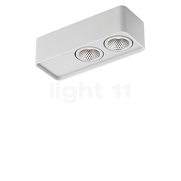 Helestra Cas Lampada da soffitto LED 2 fuochi