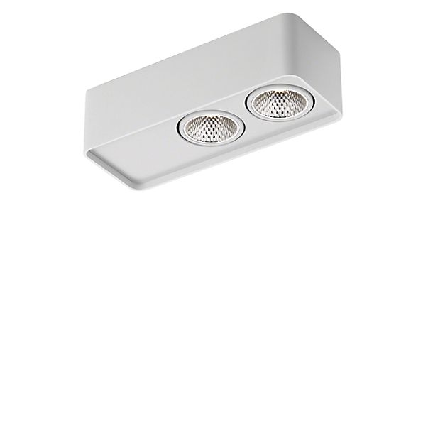 Helestra Cas, lámpara de techo LED 2 focos