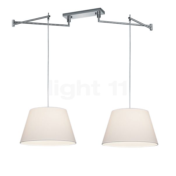 Helestra Certo Pendant Light with 2 lamps