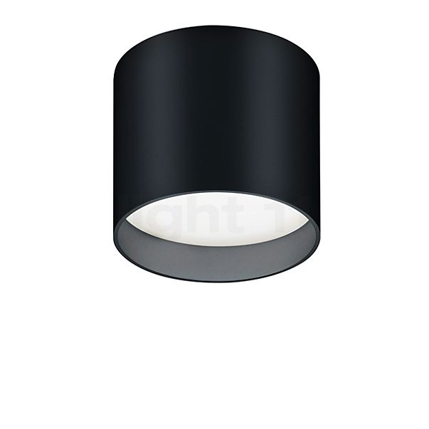 Helestra Dora Deckenleuchte LED schwarz matt - rund , Lagerverkauf, Neuware