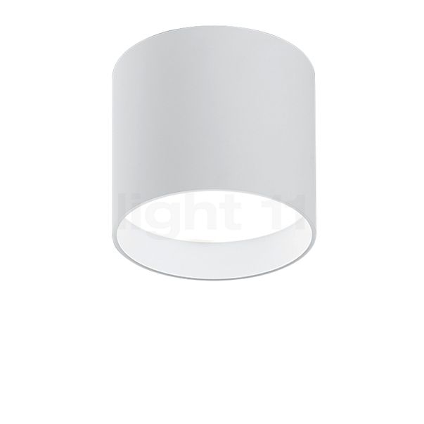 Helestra Dora Plafonnier LED blanc mat - rond