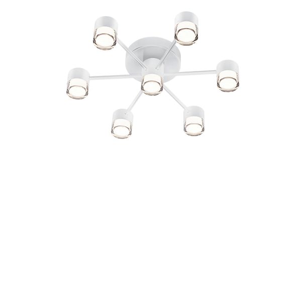 Helestra Kala, lámpara de techo LED 7 focos