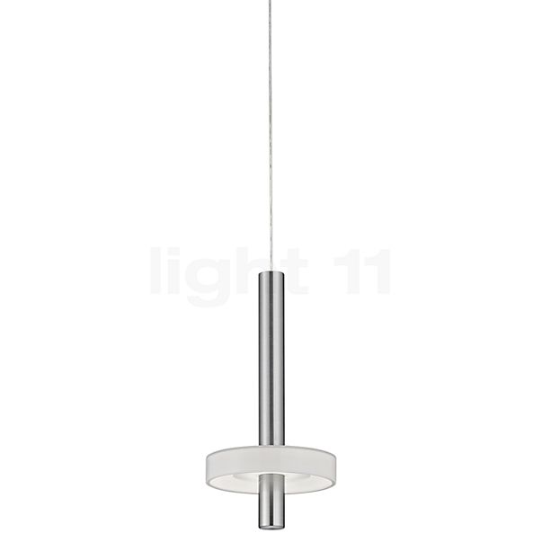 Helestra Kea Hanglamp LED 1-licht nikkel mat