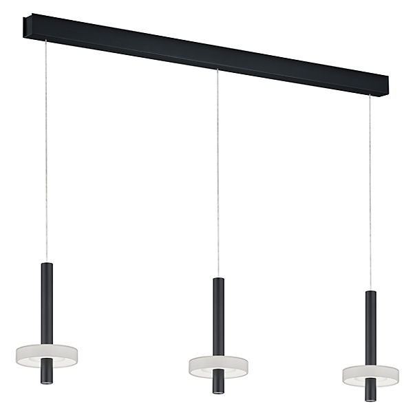 Helestra Kea, lámpara de suspensión LED 3 focos
