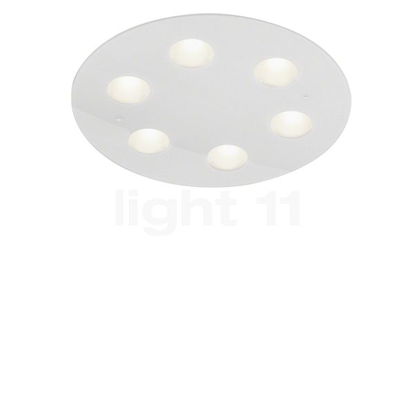 Helestra Nomi Loftlampe LED rund hvid
