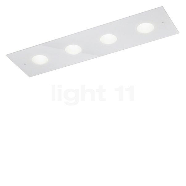 Helestra Nomi Plafondlamp LED wit - 75 cm