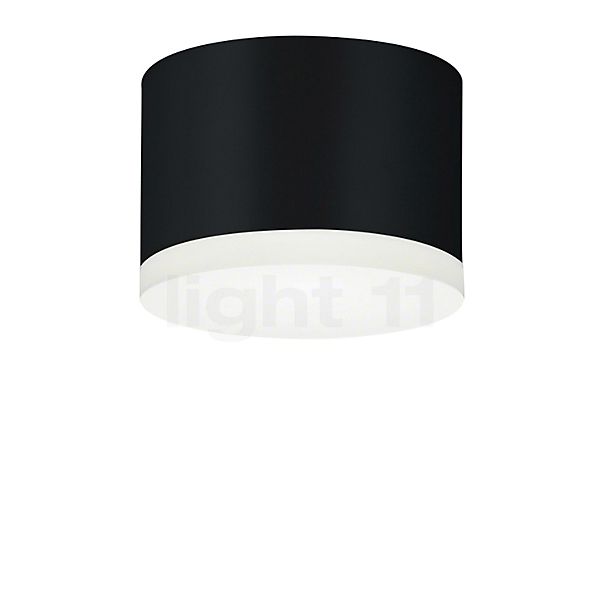 Helestra Pala Lampada da soffitto LED nero