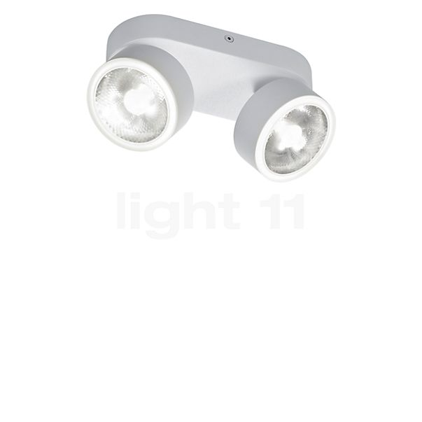 Helestra Pax Ceiling Light LED with 2 lamps