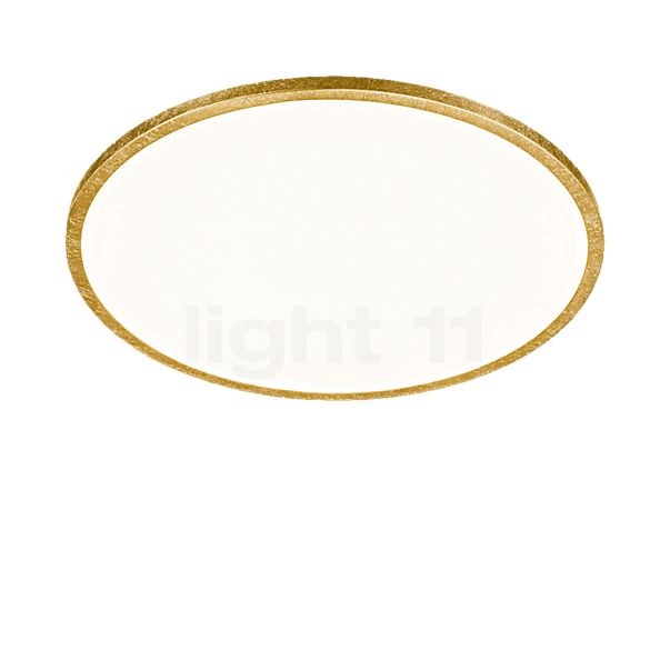 Helestra Rack Ceiling Light LED gold leaf - round , Warehouse sale, as new, original packaging
