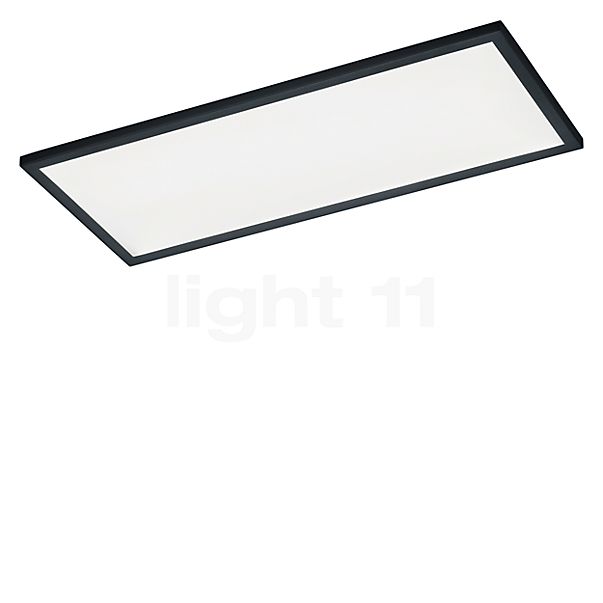 Helestra Rack Loftlampe LED sort mat - rektangulære