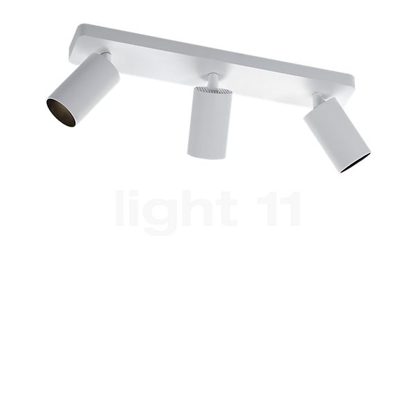 Helestra Riwa Loftlampe LED 3-flammer hvid