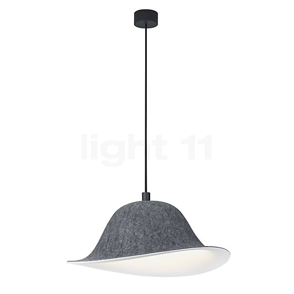Helestra Rog Hanglamp zwart/zwart