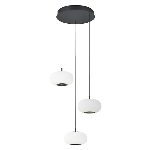 Helestra Sapo, lámpara de suspensión LED Cluster