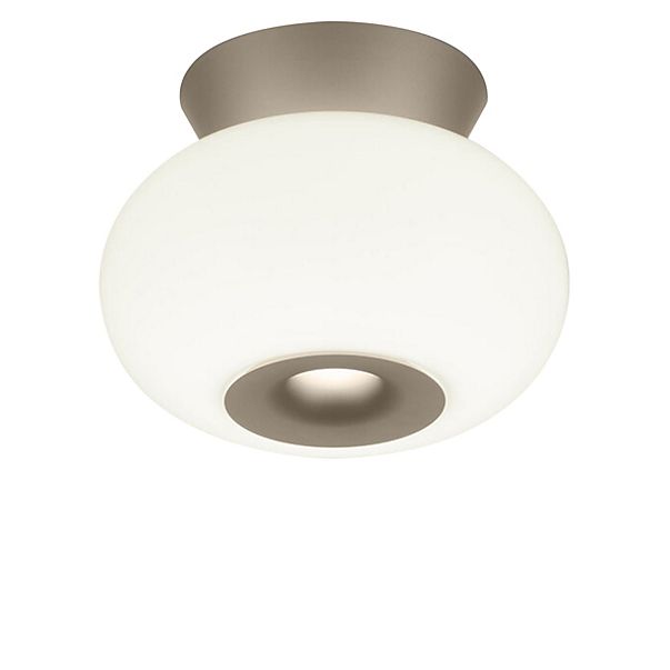 Helestra Sapo, lámpara de techo LED café