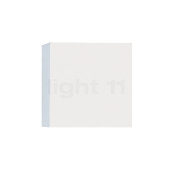 Helestra Siri Applique LED blanc mat - cube - 15 cm