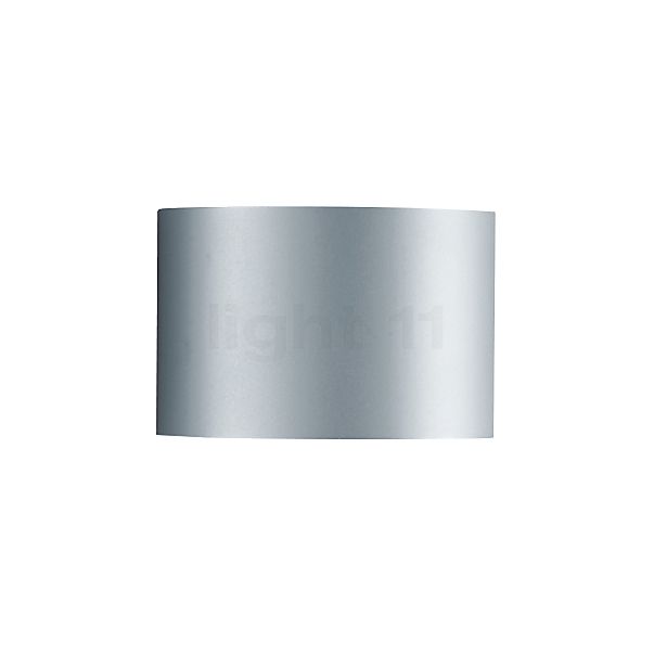 Helestra Siri Wandleuchte LED silbergrau - rund - 15 cm , Lagerverkauf, Neuware