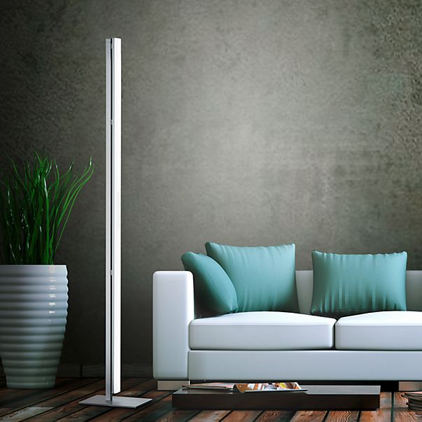 Helestra Venta Floor Lamp LED black matt