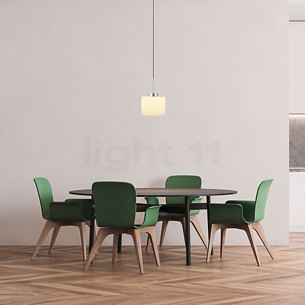 Hell Abby Pendant Light LED 1 lamp aluminium matt