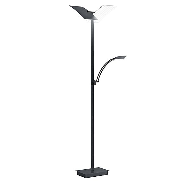 Hell Andy, lámpara de pie LED 2 focos