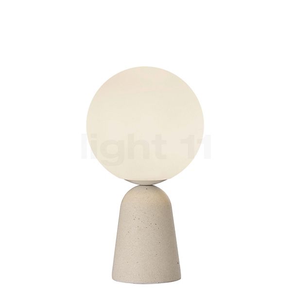 Hell Bobby, lámpara de sobremesa arena - 23 cm