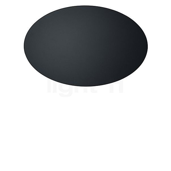 Hell Delta Deckenleuchte LED schwarz - 45 cm