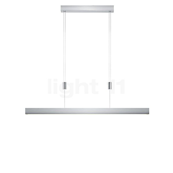 Hell Delta Hanglamp LED aluminium geanodiseerd - 100 cm