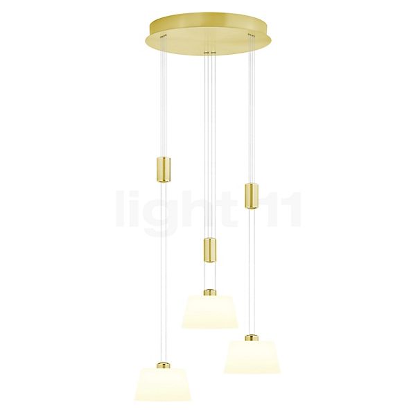 Hell Elegance Suspension LED Cluster - 3 foyers