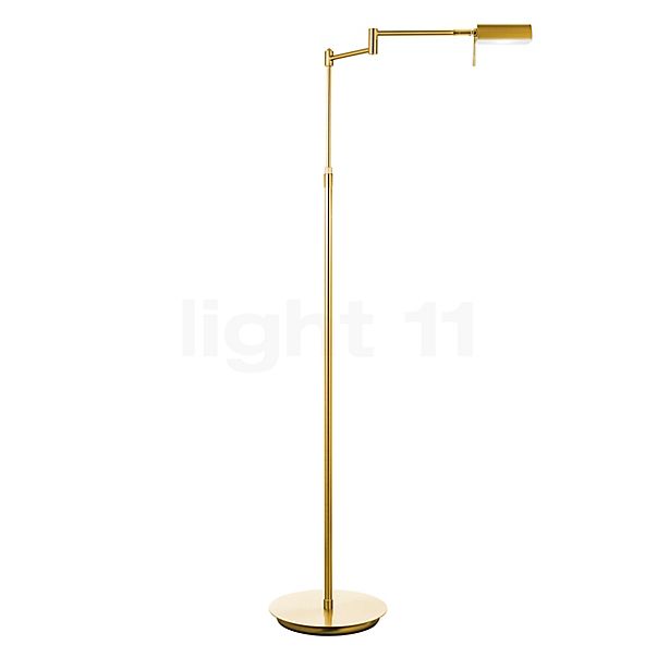 Hell Graz Floor Lamp LED brass matt