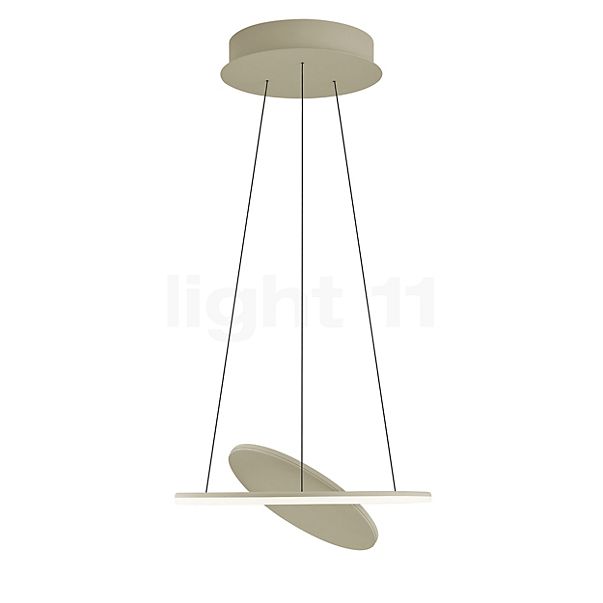 Hell Harley Pendant Light LED sand - ø45 cm