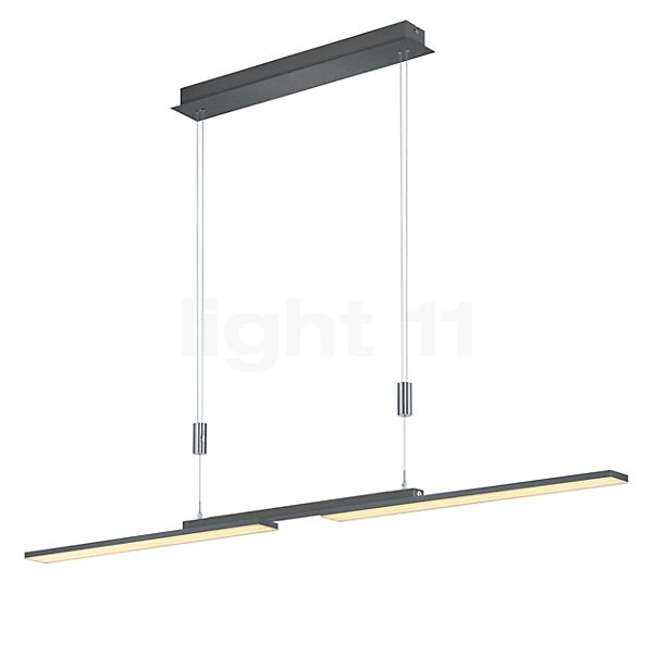 Hell Less Pendant Light LED anthracite - 158 cm