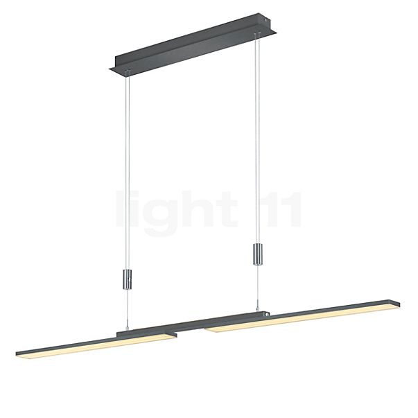 Hell Less Suspension LED anthracite - 158 cm
