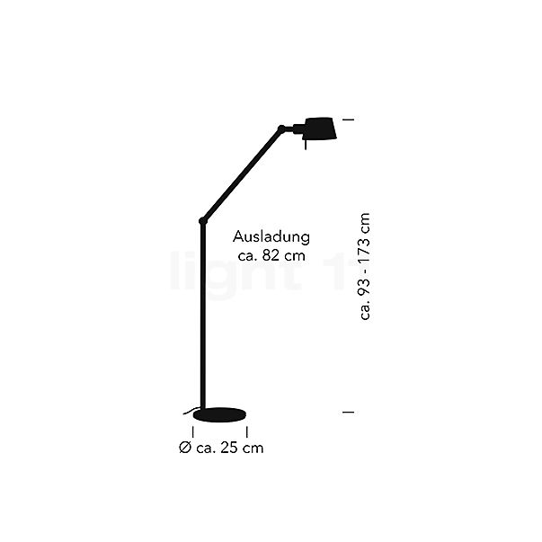 Hell Medo Floor Lamp sand sketch